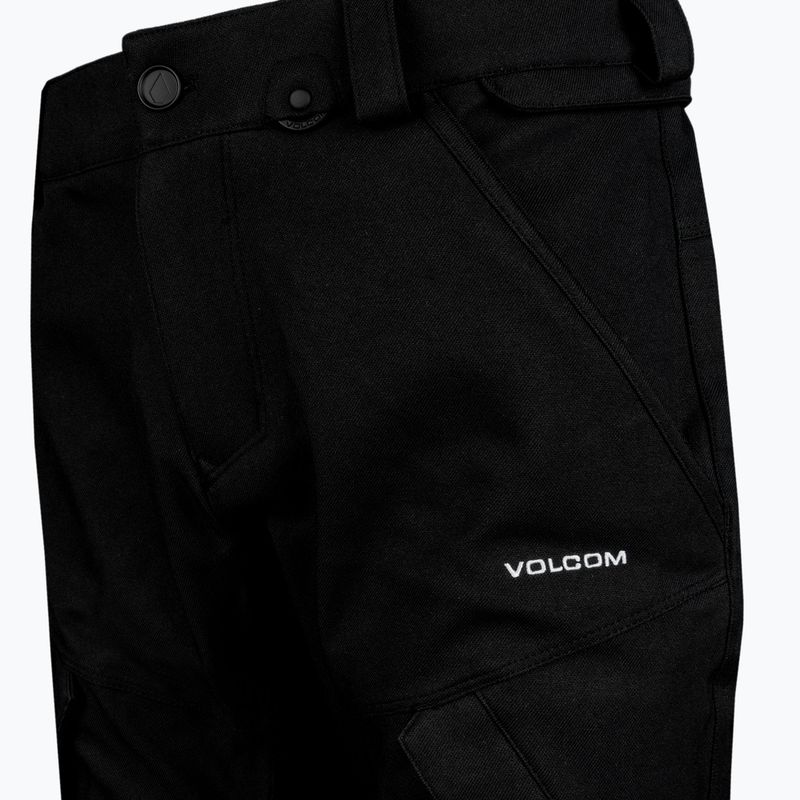 Vyriškos snieglenčių kelnės Volcom New Articulated black G1352211-BLK 3