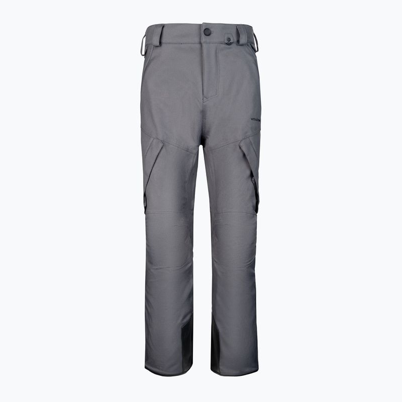 Vyriškos snieglenčių kelnės Volcom New Articulated grey G1352211-DGR