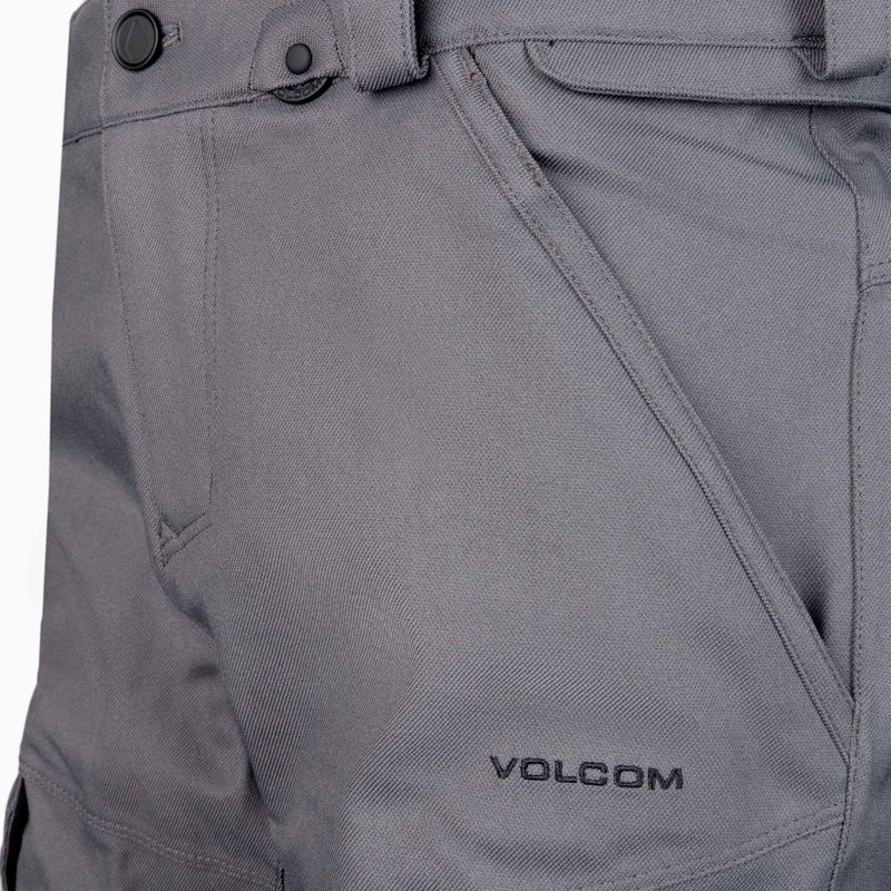 Vyriškos snieglenčių kelnės Volcom New Articulated grey G1352211-DGR 3
