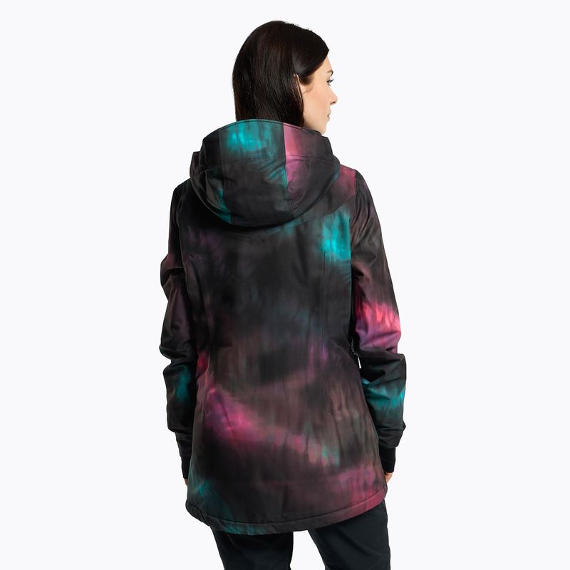 Moteriška snieglenčių striukė Volcom Pine 2L Tds Inf black-blue H0452208-BTD 3