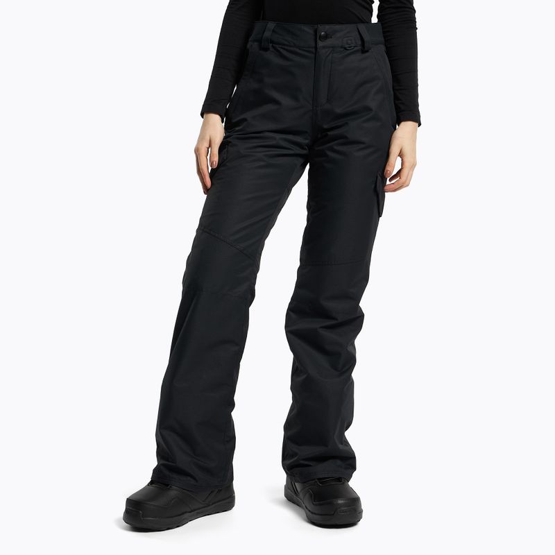 Moteriškos snieglenčių kelnės Volcom Bridger INS black H1252202-BLK