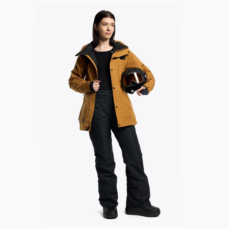 Moteriškos snieglenčių kelnės Volcom Bridger INS black H1252202-BLK 2