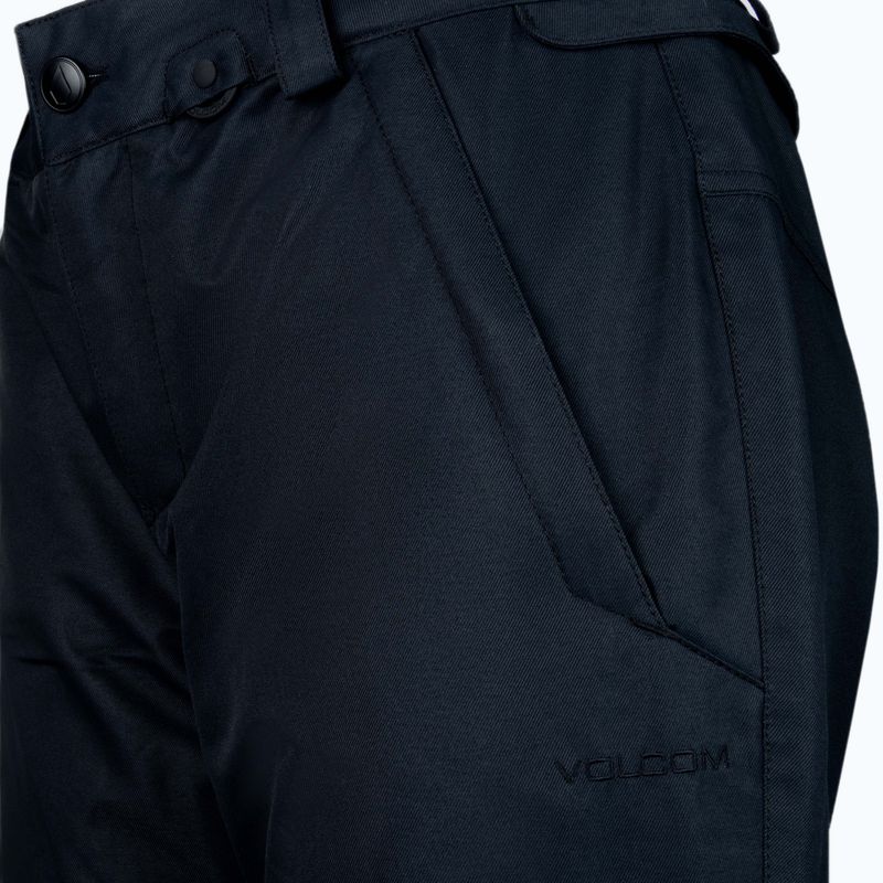 Moteriškos snieglenčių kelnės Volcom Bridger INS black H1252202-BLK 7