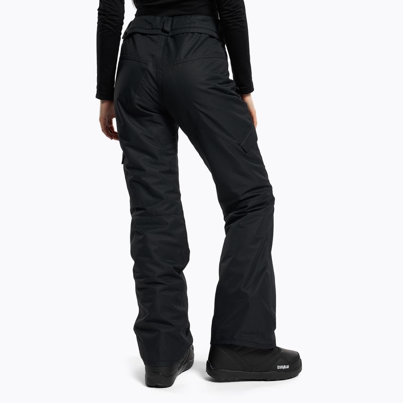 Moteriškos snieglenčių kelnės Volcom Bridger INS black H1252202-BLK 3