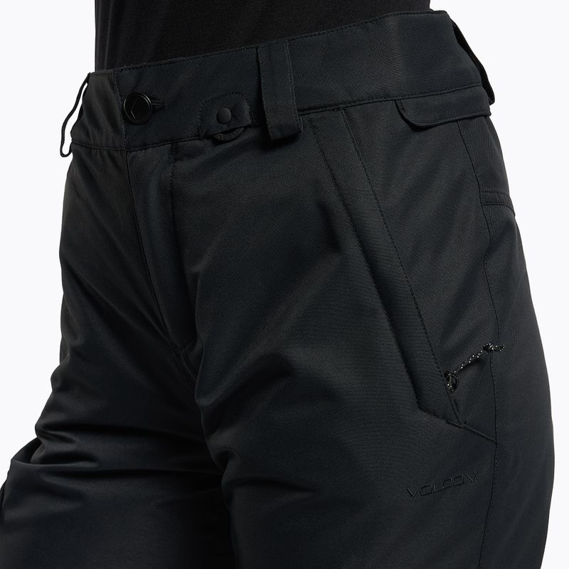 Moteriškos snieglenčių kelnės Volcom Bridger INS black H1252202-BLK 4