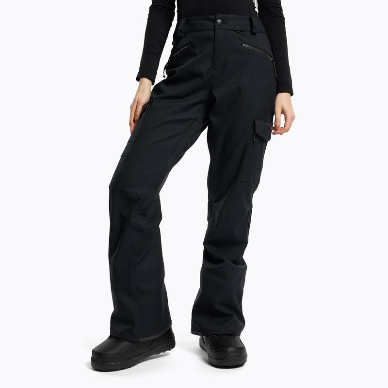 Moteriškos snieglenčių kelnės Volcom Grace Stretch black H1352204-BLK
