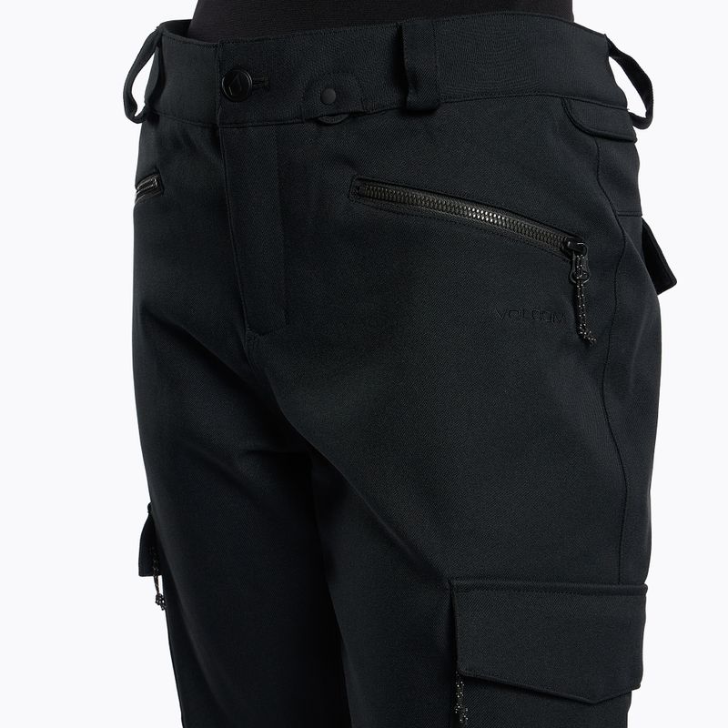 Moteriškos snieglenčių kelnės Volcom Grace Stretch black H1352204-BLK 4