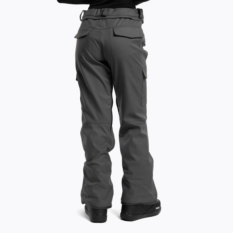 Moteriškos snieglenčių kelnės Volcom Grace Stretch Grey H1352204-DGR 3