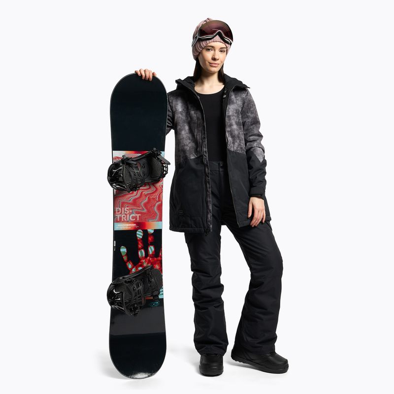 Moteriška snieglenčių striukė Volcom Strayer Ins black H0452211-ABK 2