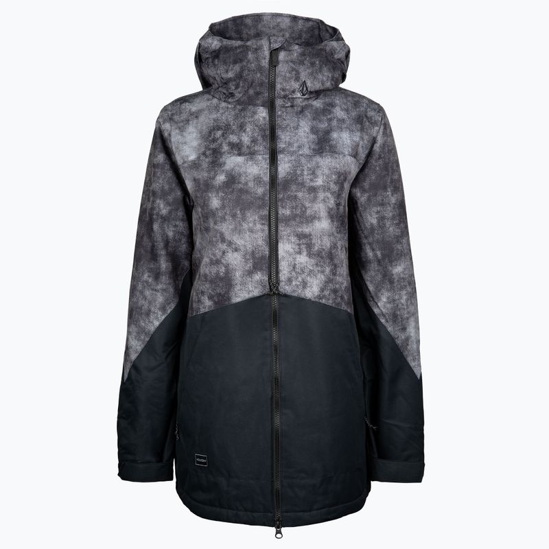 Moteriška snieglenčių striukė Volcom Strayer Ins black H0452211-ABK 9
