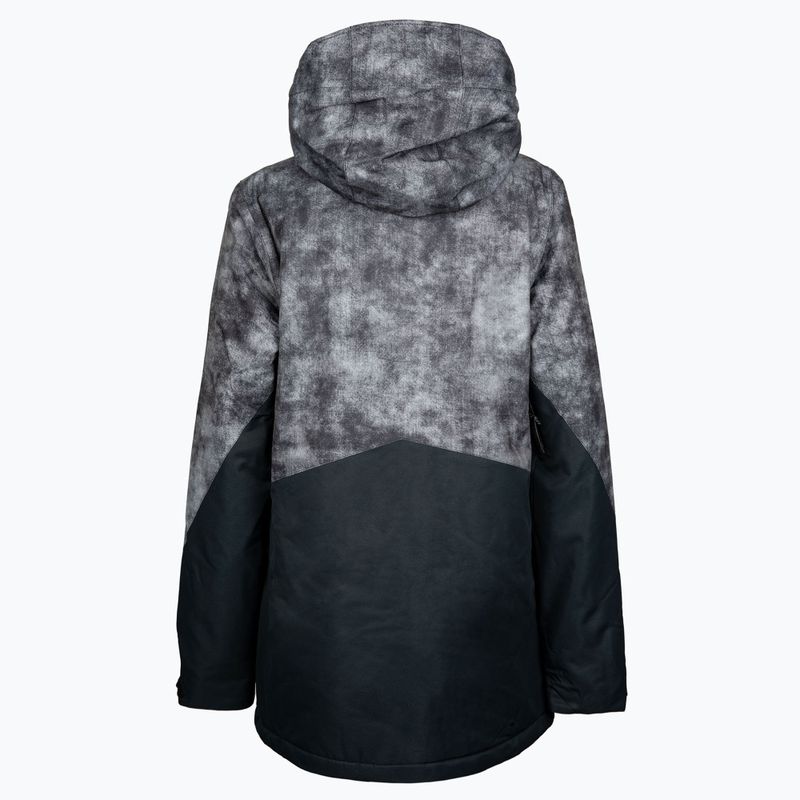 Moteriška snieglenčių striukė Volcom Strayer Ins black H0452211-ABK 10