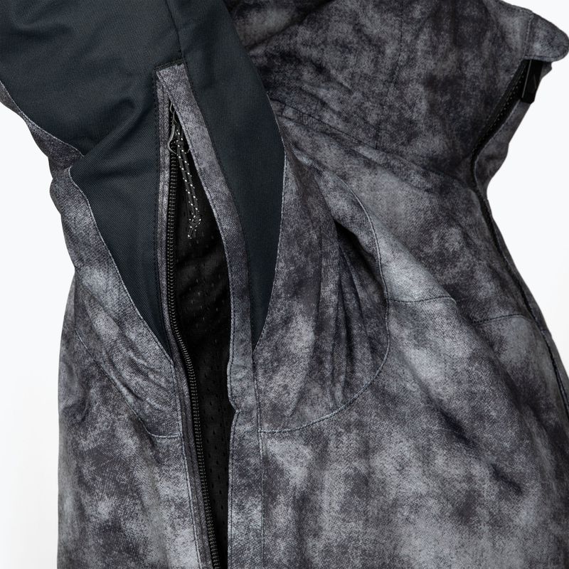 Moteriška snieglenčių striukė Volcom Strayer Ins black H0452211-ABK 11