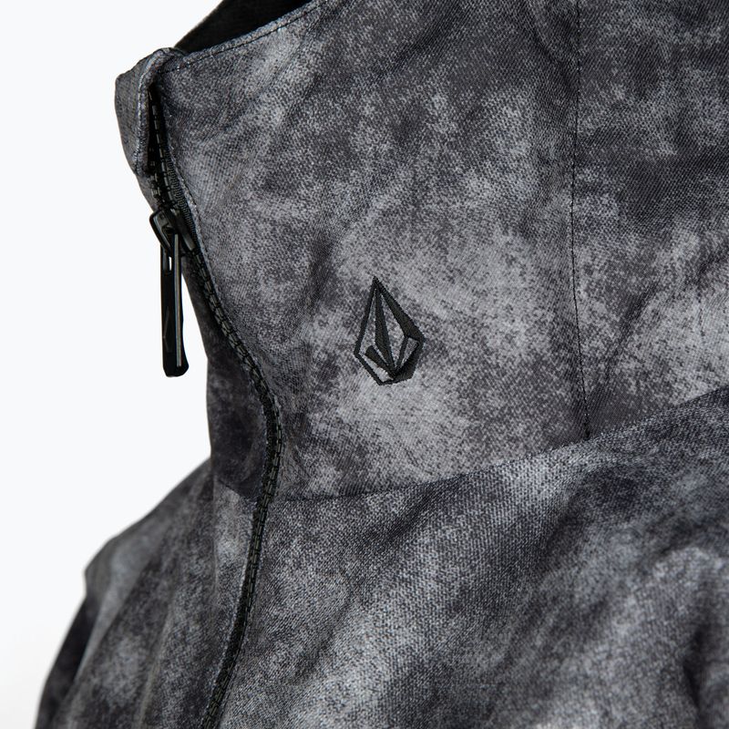 Moteriška snieglenčių striukė Volcom Strayer Ins black H0452211-ABK 12