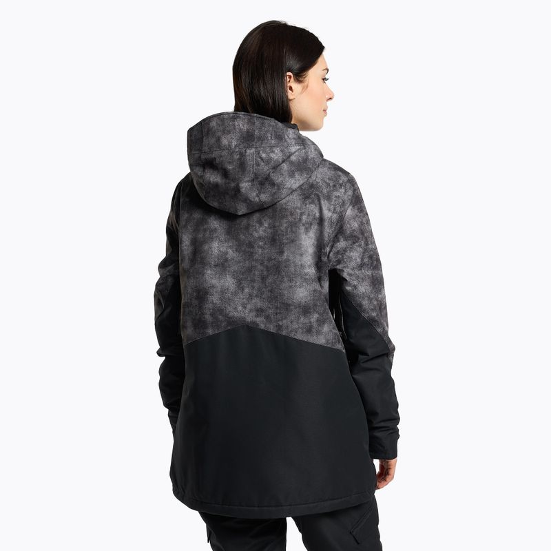 Moteriška snieglenčių striukė Volcom Strayer Ins black H0452211-ABK 3