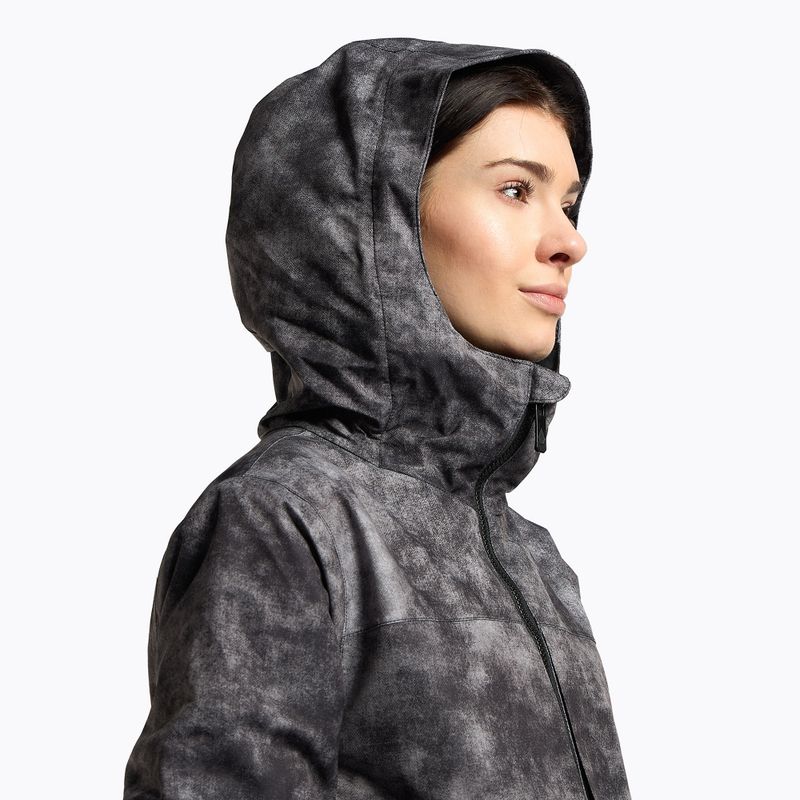 Moteriška snieglenčių striukė Volcom Strayer Ins black H0452211-ABK 4