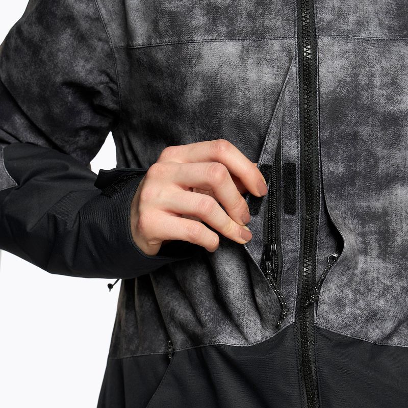 Moteriška snieglenčių striukė Volcom Strayer Ins black H0452211-ABK 7