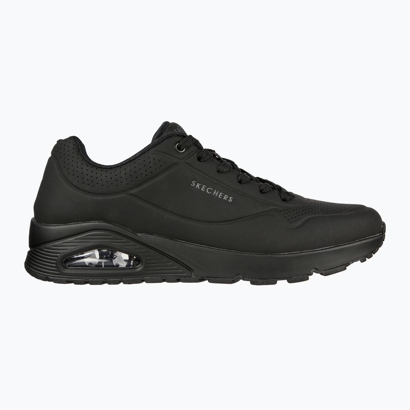 Vyriški batai SKECHERS Uno Stand On Air black 9