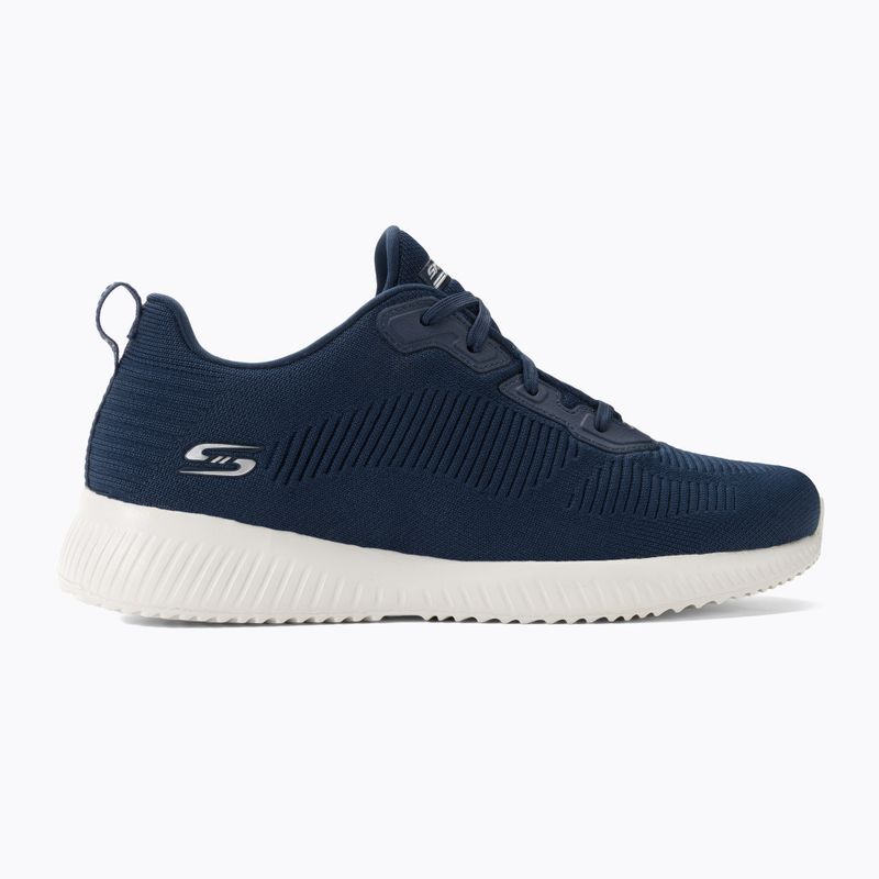 Moteriški batai SKECHERS Bobs Squad Tough Talk navy 2