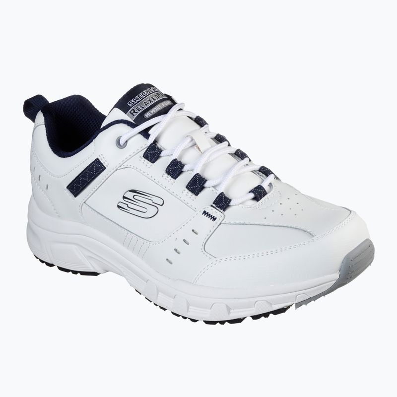 Vyriški batai SKECHERS Oak Canyon Redwick white/navy 8