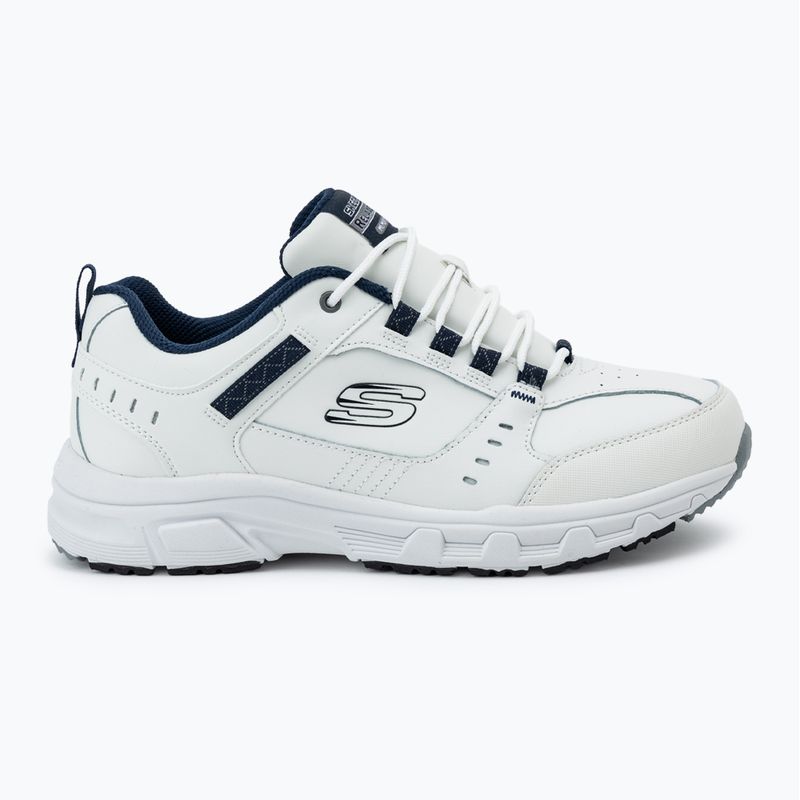 Vyriški batai SKECHERS Oak Canyon Redwick white/navy 2
