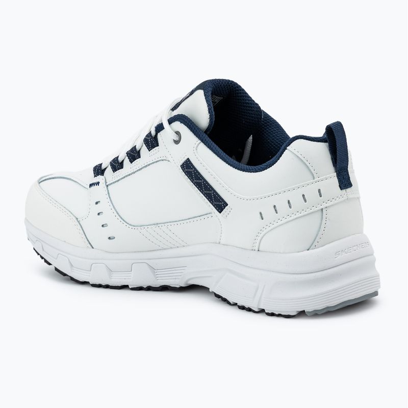 Vyriški batai SKECHERS Oak Canyon Redwick white/navy 3