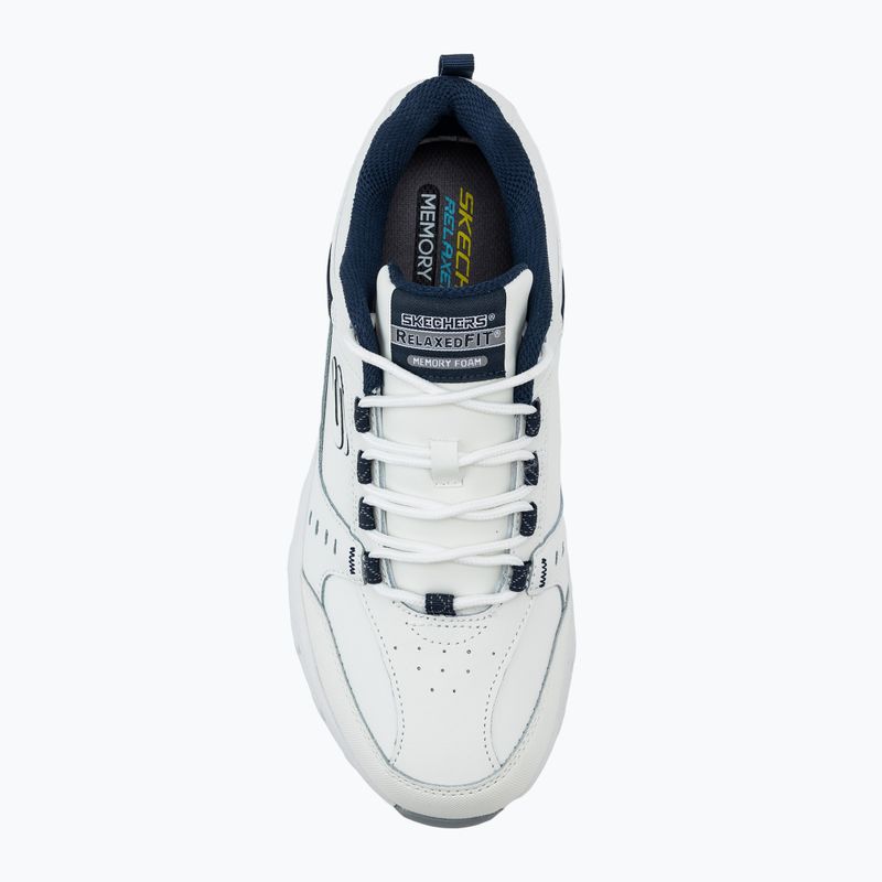Vyriški batai SKECHERS Oak Canyon Redwick white/navy 5