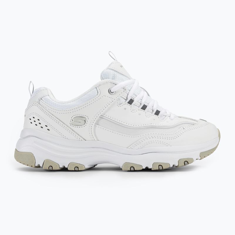 Moteriški batai SKECHERS Iconic white 2