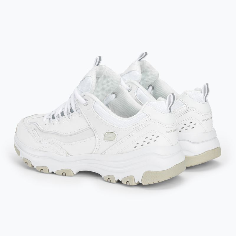 Moteriški batai SKECHERS Iconic white 3