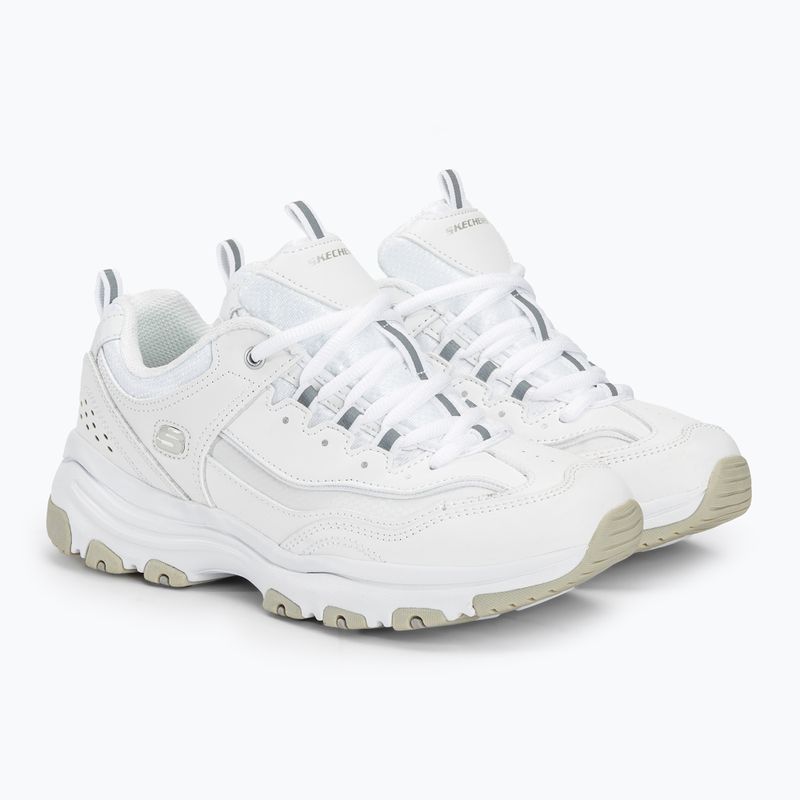 Moteriški batai SKECHERS Iconic white 4