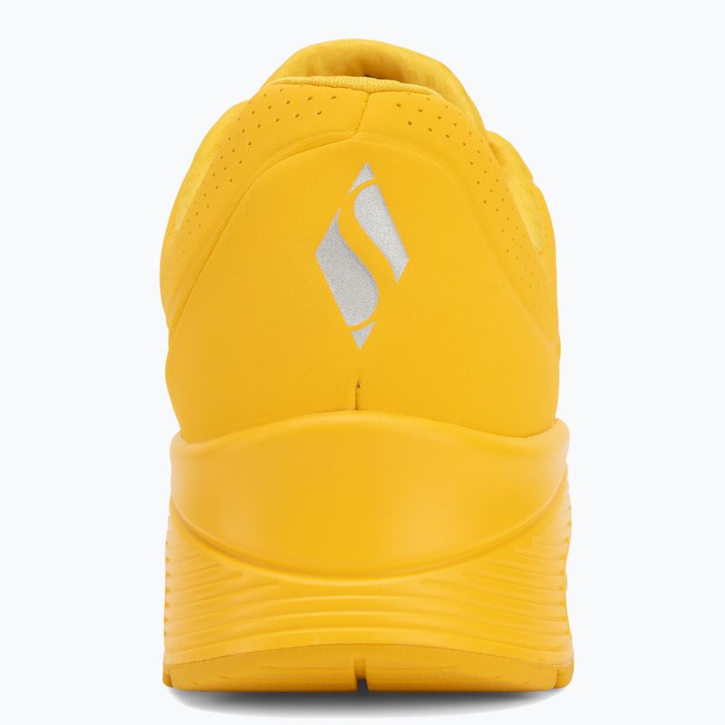 Moteriški batai SKECHERS Uno Stand On Air yellow 6