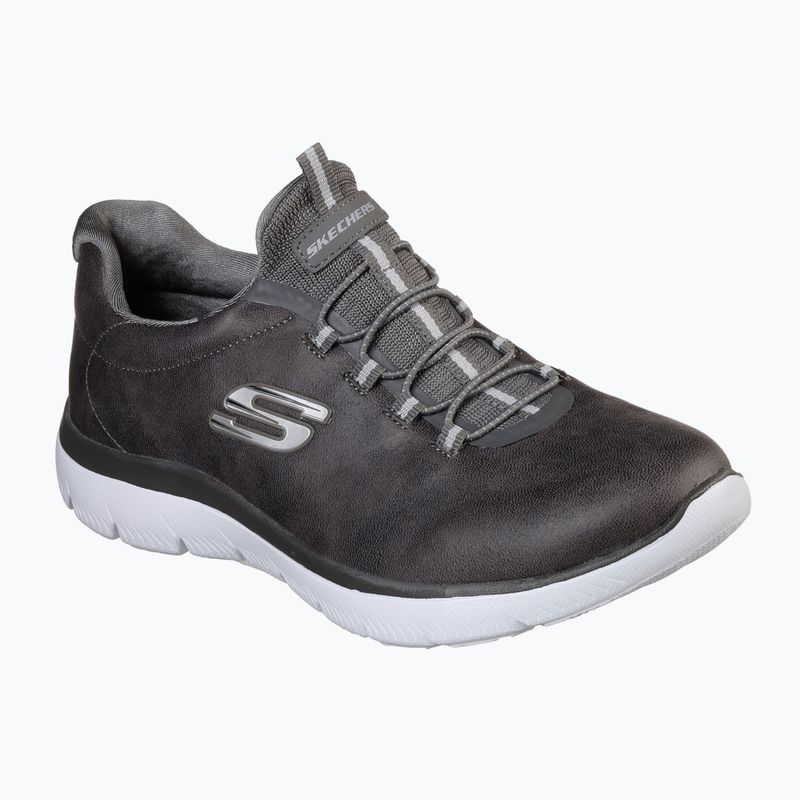 Moteriški batai SKECHERS Summits Itz Bazik gray 8