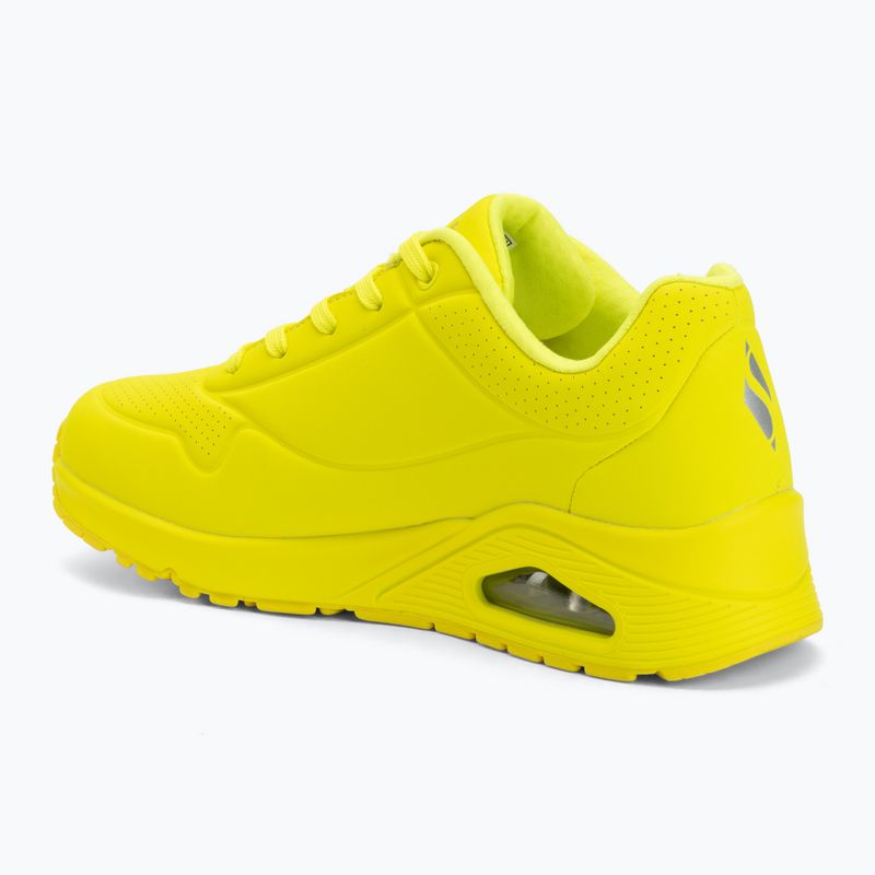 Moteriški batai SKECHERS Uno Night Shades yellow 3