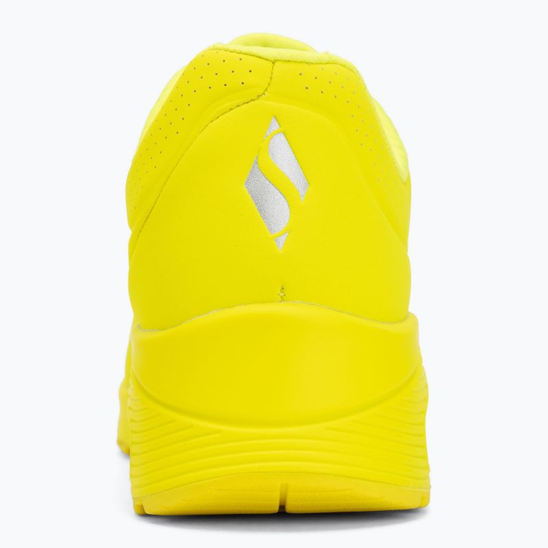 Moteriški batai SKECHERS Uno Night Shades yellow 6