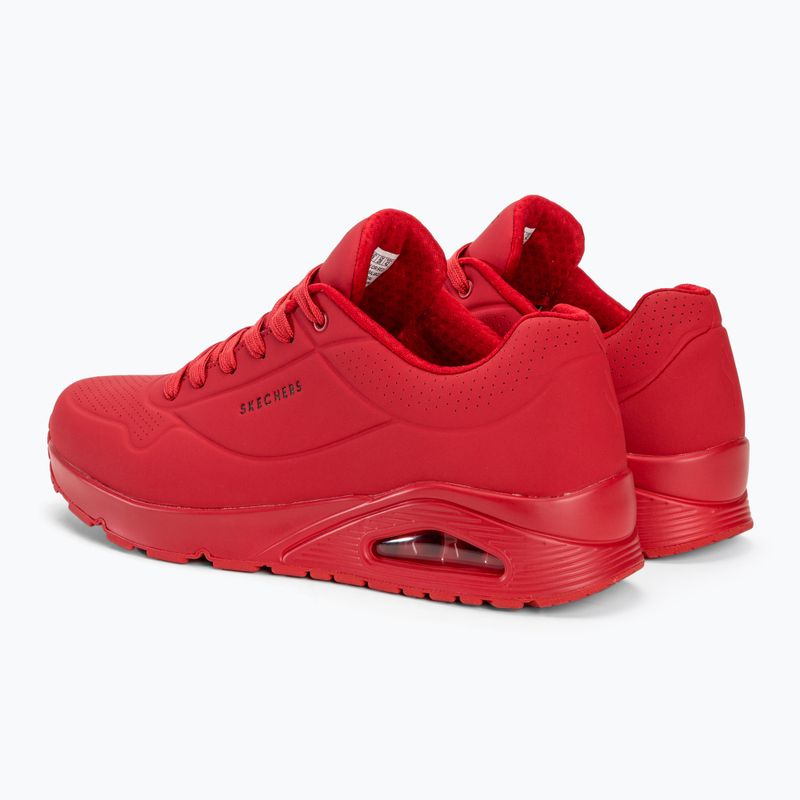 Vyriški batai SKECHERS Uno Stand On Air red 4