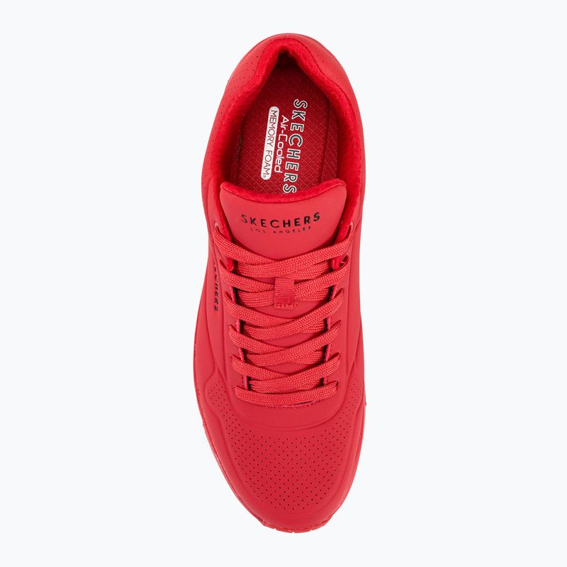 Vyriški batai SKECHERS Uno Stand On Air red 7