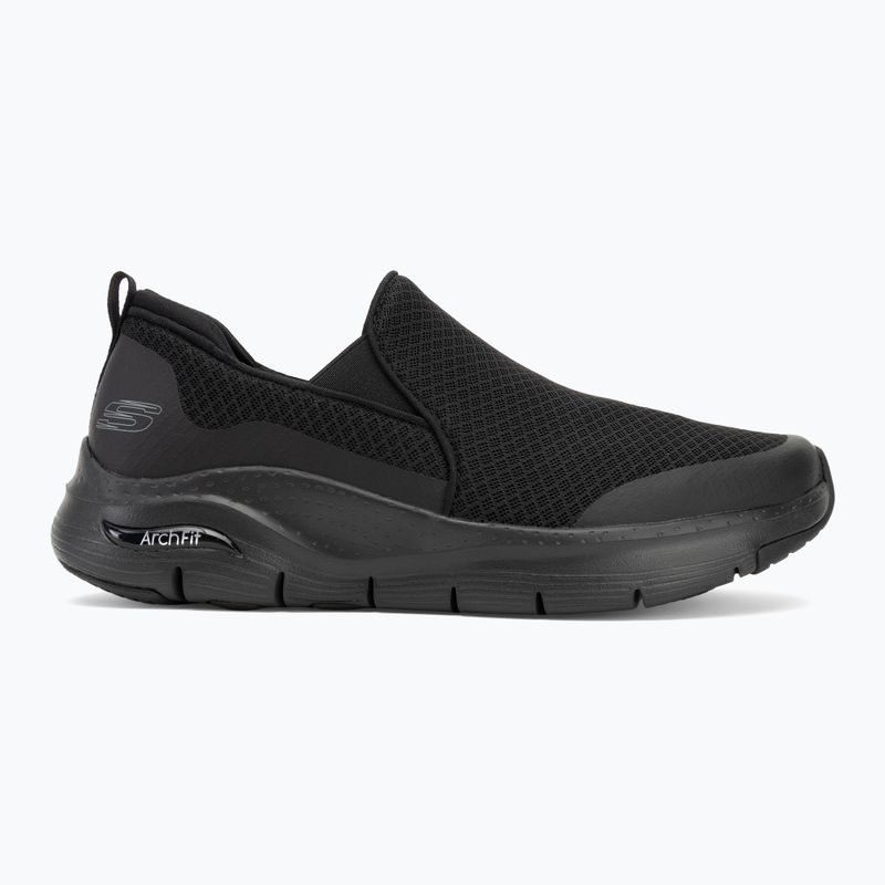 SKECHERS vyriški batai Arch Fit Banlin black 2