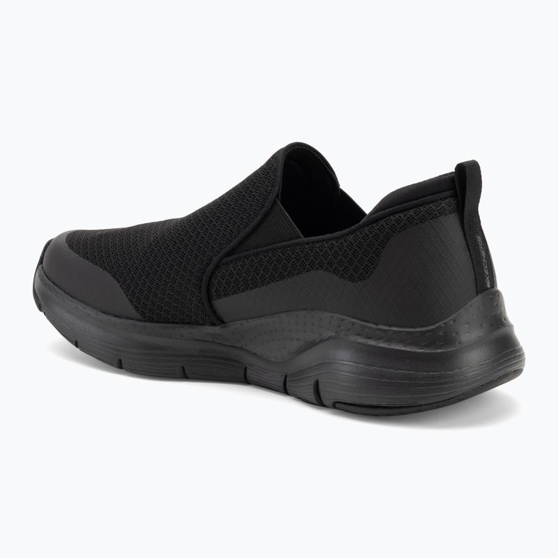 SKECHERS vyriški batai Arch Fit Banlin black 3