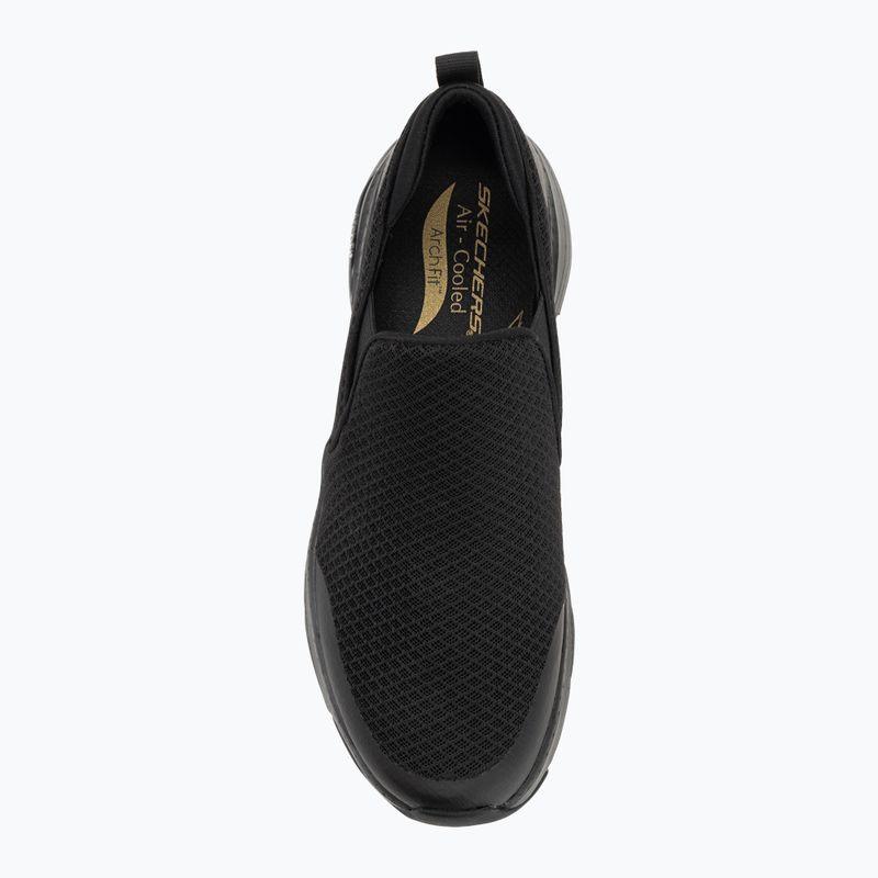 SKECHERS vyriški batai Arch Fit Banlin black 5