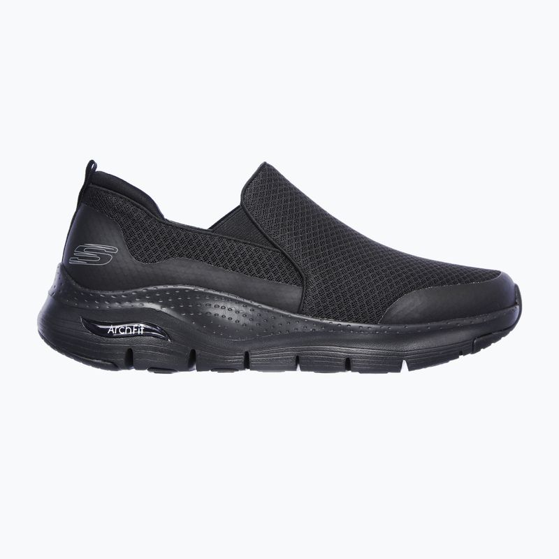 SKECHERS vyriški batai Arch Fit Banlin black 8