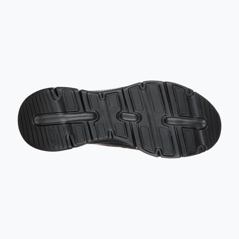 SKECHERS vyriški batai Arch Fit Banlin black 9