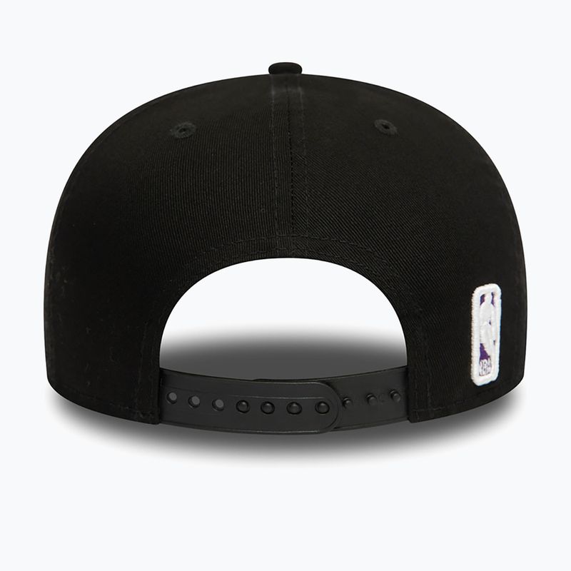 Kepuraitė su snapeliu New Era NBA 9FiftyLos Angeles Lakers black 2