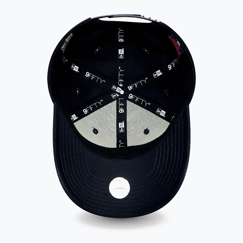 Kepurė New Era Team 9Fifty Stretch Snap New York Yankees navy 4