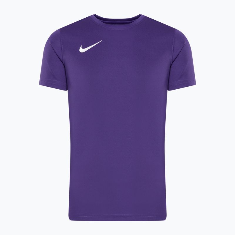 Vaikiški futbolo marškinėliai Nike Dri-FIT Park VII Jr court purple/white