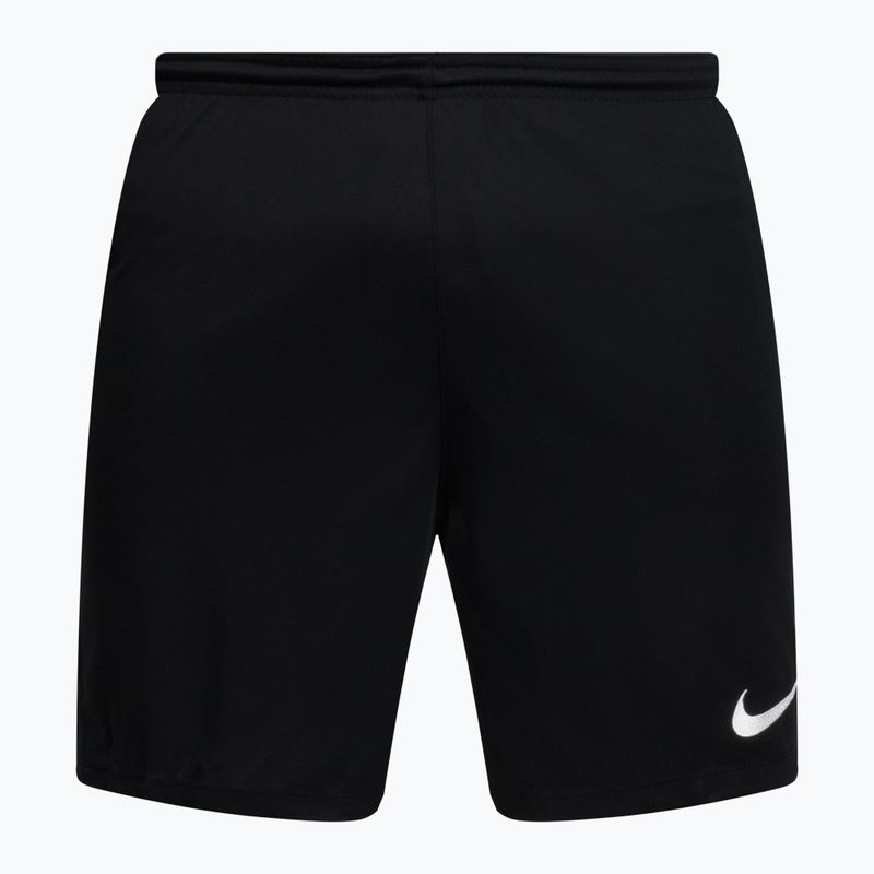 Nike Dri-Fit Park III vyrų treniruočių šortai juodi BV6855-010