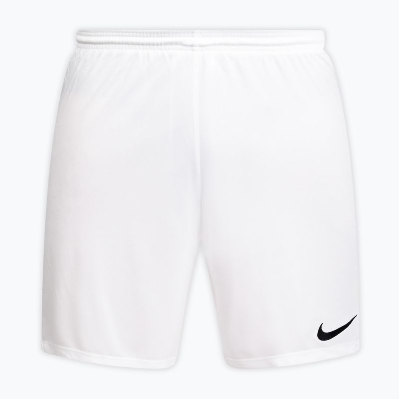 Nike Dri-Fit Park III vyrų treniruočių šortai balti BV6855-100