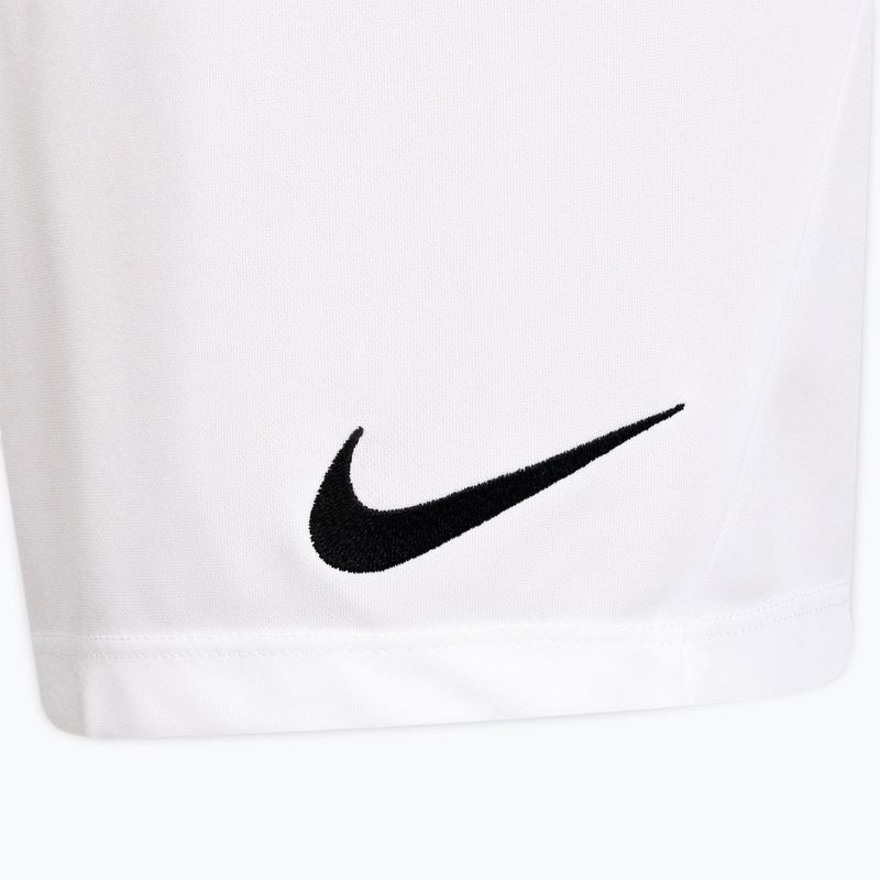 Nike Dri-Fit Park III vyrų treniruočių šortai balti BV6855-100 3