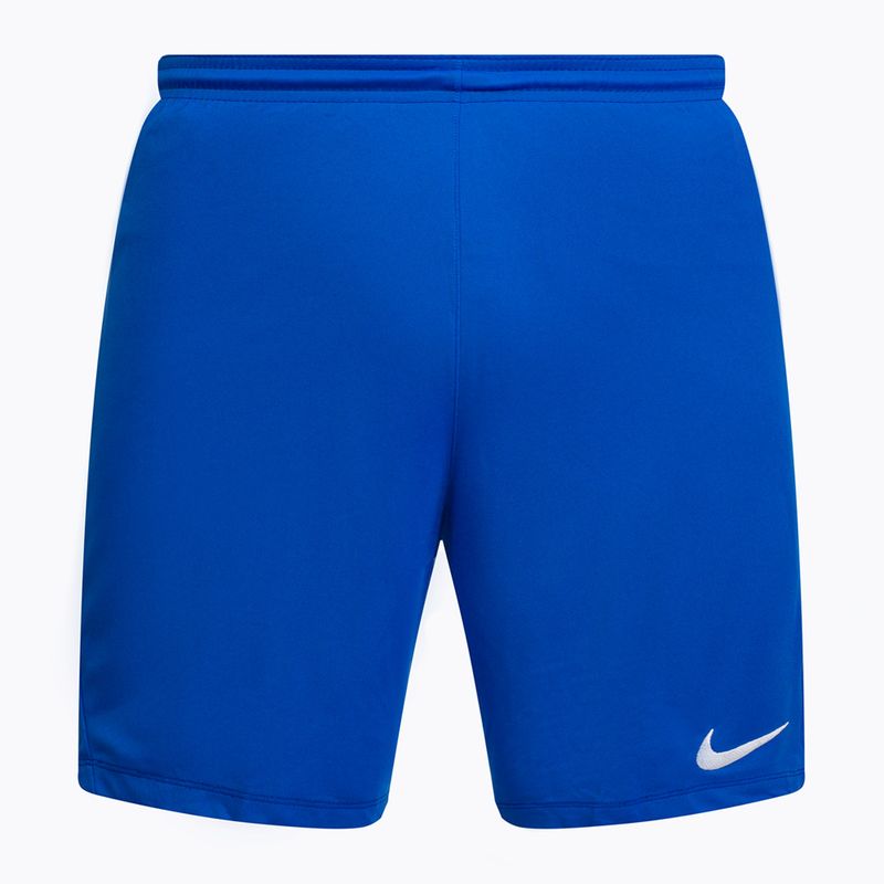 Nike Dri-Fit Park III vyrų treniruočių šortai mėlyni BV6855-463