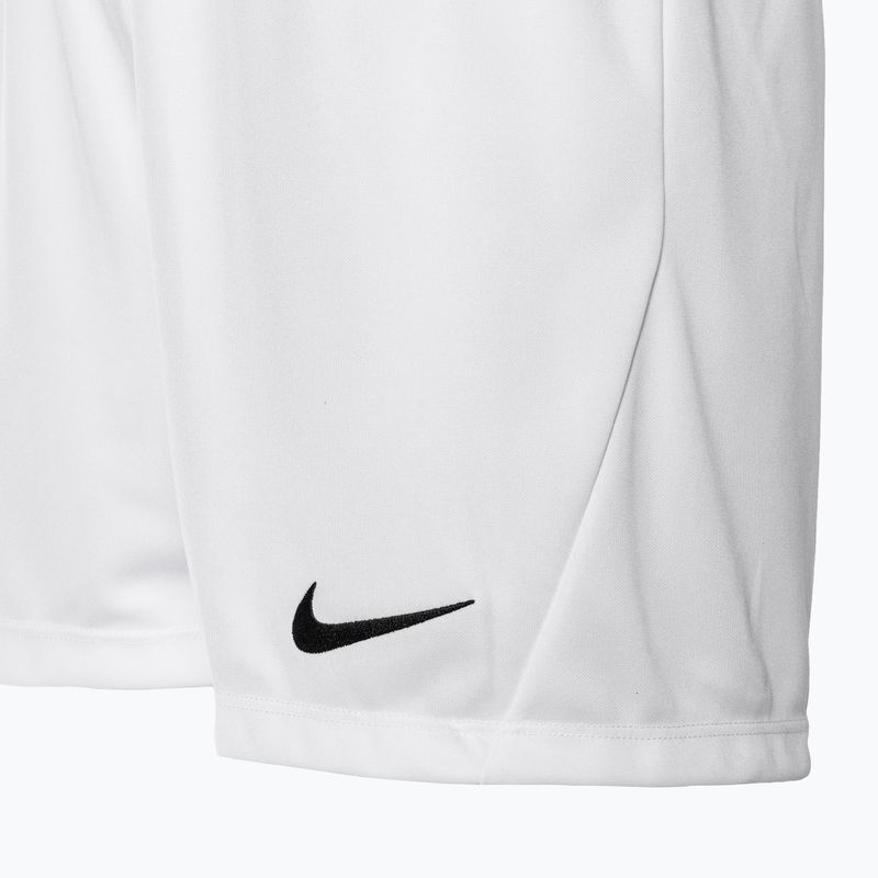 Moteriški futbolo šortai Nike Dri-FIT Park III Knit Short white/black 3