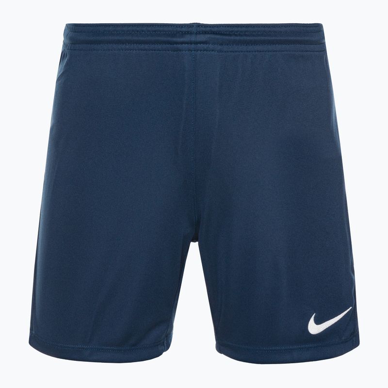 Vyriški futbolo šortai Nike Dri-FIT Park III Knit Short midnight navy/white