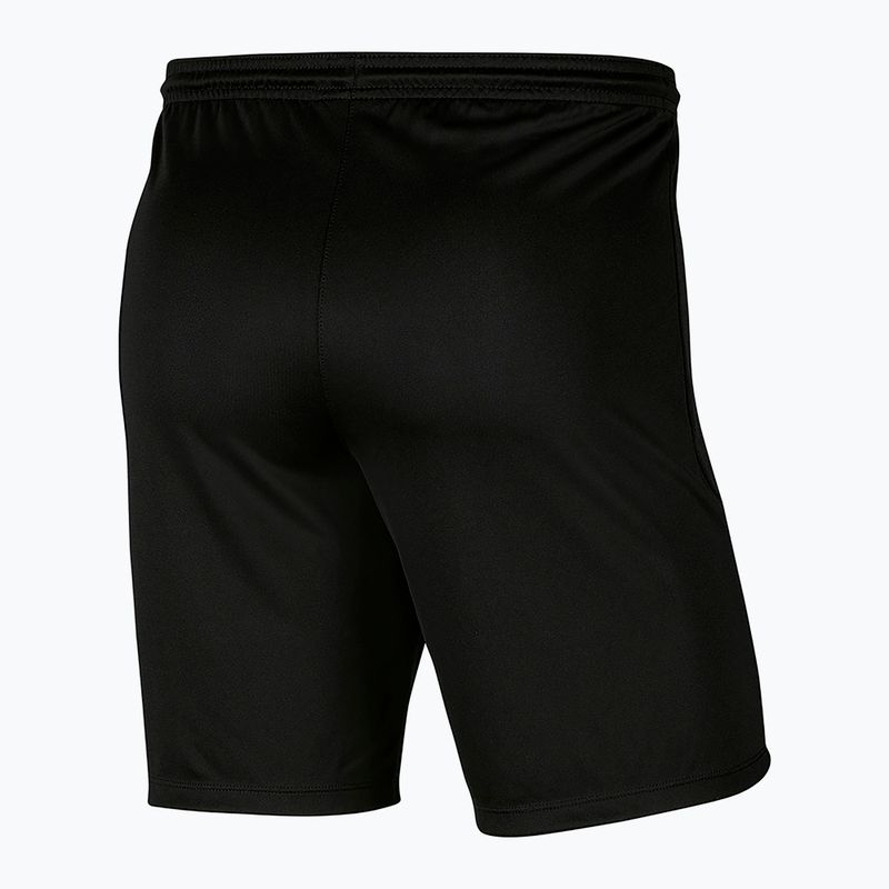 Nike Dry-Fit Park III vaikų futbolo šortai juodi BV6865-010 2
